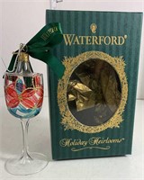 Waterford Holiday Heirloom Ornament In Box