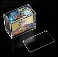 GEEUMI Acrylic Display Case for Pokemon Cards