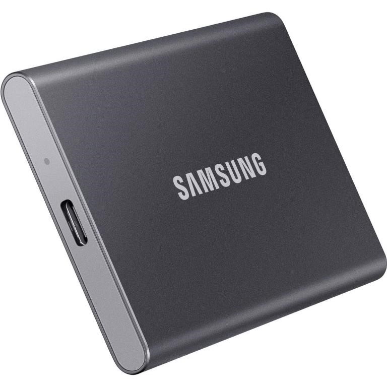 No box unit only, Samsung T7 Portable SSD - USB