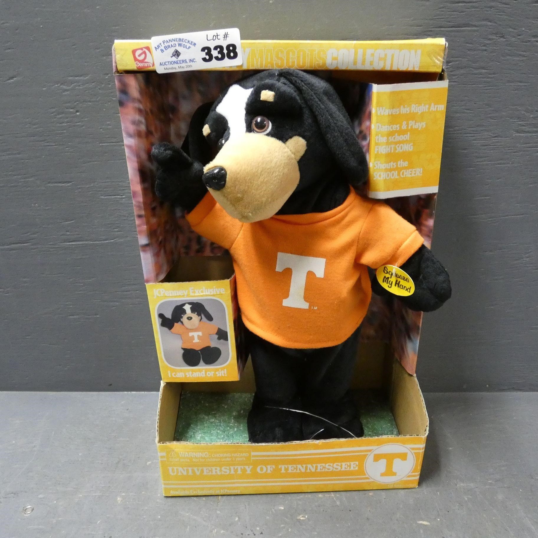 University of Tennessee Plush Mascot