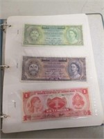 Large Lot of Vintage Collector Foreign Currency