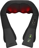 Cordless 3D Massager  USB-Rechargeable  With Heat