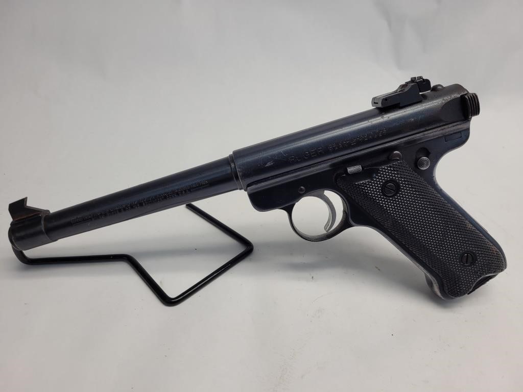 RUGER MARK ll Target 22 Cal  Long Rifle pistol