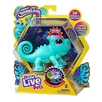 Little Live Pets Chameleon - Interactive Color-Cha