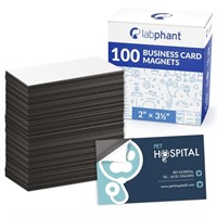 Business Card Magnets Pack of 100 – Customize with