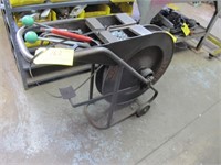 Steel Banding Cart w/ Tools