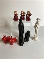 Vintage Christmas Figurines