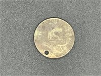 1786 one cent Narrow Shield
