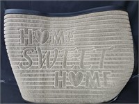 Home Sweet Home door mat (damaged) 35inx23in