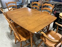 Imperial Loyalist Dining Table and (6) Chairs