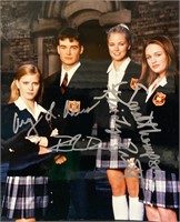 Manchester Prep cast signed movie photo