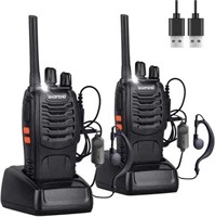 BF-88A Walkie Talkies With Earpiece