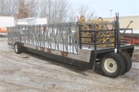 PETERSON 30 PLACE LOCKING HEAD GATE FEED BUNK