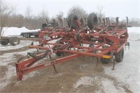 24FT HINIKER 1224 FLAT FOLD FIELD CULTIVATOR WITH