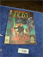 Return of the Jedi Comic Book
