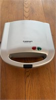 Cuisinart sandwich Grill, tested and ran works