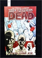 The Walking Dead Vol 1 Days Gone By comic book