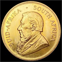 1977 South Africa Gold Krugerrand 1oz SUPERB GEM