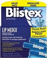 Blistex Lip Medex Stick Value Pack