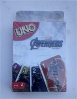 UNO CARDS AVENGERS