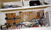 Z - HAND TOOLS, AMERICAN FLAG & MORE (G15)