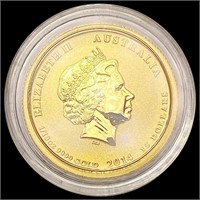 2014 $15 1/10oz Gold War in the Pacific GEM PROOF