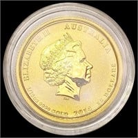 2014 $15 1/10oz Gold War in the Pacific GEM PROOF