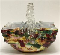 Mart Glass Multicolor Basket