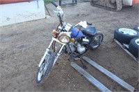 2005 Tank 50cc Mini Chopper, for Parts or Repair