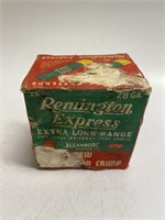 Full Box Remington Express 28 Gauge Shotgun Shells