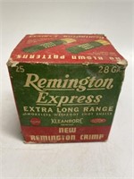 Full Box Remington Express 28 Gauge Shotgun Shells