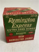 Full Box Remington Express 28 Gauge Shotgun Shells