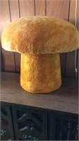 Vintage Mushroom Stool Approx. 20” Tall