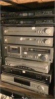 Assorted Home Stereo  Equipment