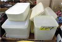 SMALL PLASTIC STORAGE BOXES AND CONTAINERS