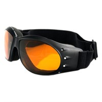 Bobster Black Frame Amber Lens Cruiser