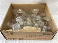 Assorted Glassware