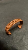 C11) vintage copper bracelet no issues 
Fits