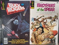 Gold Key Buck Rogers #3 Bros of Spear #2