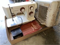 Singer sewing machine model 5107 & electric space