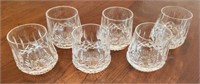 WATERFORD CRYSTAL JUICE GLASSES