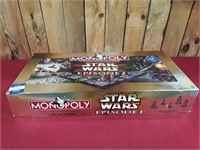 Hasbro Monopoly Star Wars Episode I