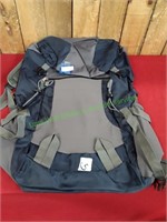 Blue & Grey In Route Foldable/Packable Daypack