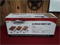 Sterno 17 Piece Party Set