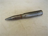 Vintage 20mm Shell Casing