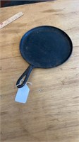 Cast Iron Flat Skillet