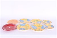 Decorative Plate 6Pc Set & Assorted Plates
