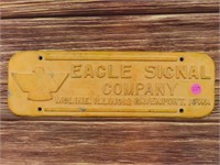 Eagle Signal Co. Plate