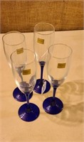 Luminarc France 4 Piece Glass Set