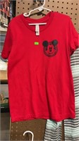 Mickey Mouse T-shirt, medium 10 12